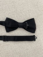 Галстук-бабочка (черная)