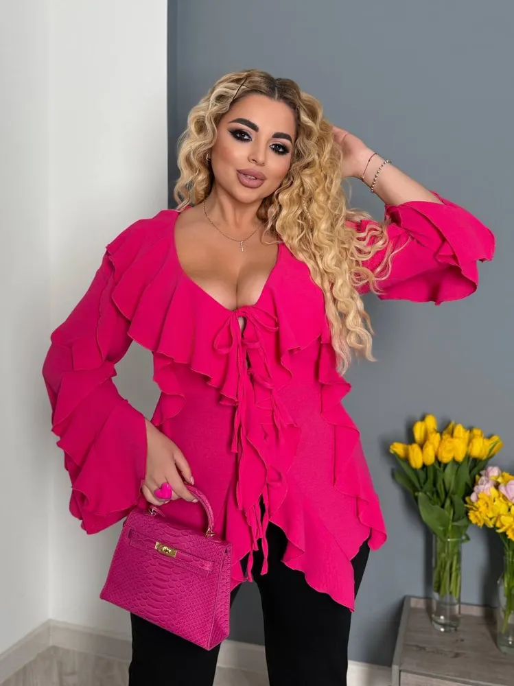 Блузка УК-7065.43 Фабрика Моды