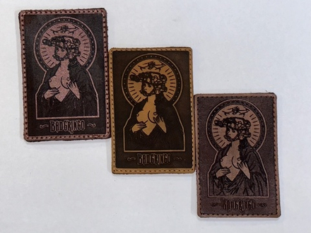 Шеврон грудь с пнв кожа (G)