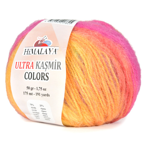 Пряжа Himalaya Ultra Kasmir Colors (56601)