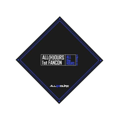 Платок-бандана ALL(H)OURS - 1st Fancon All The Hours in Moscow