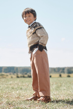 ZARA БРЮКИ ЧИНОС, РОЗОВЫЙ