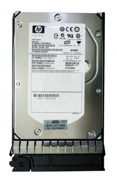 Жесткий диск Seagate Cheetah 15K.5 SAS (73Gb/15K/16MB) 9Z3066-033