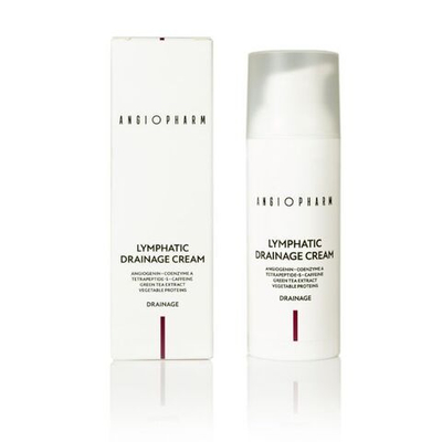 ANGIOPHARM ЛИМФОДРЕНАЖНЫЙ КРЕМ ДЛЯ ЛИЦА, 50 мл | LYMPHATIC DRAINAGE СREAM