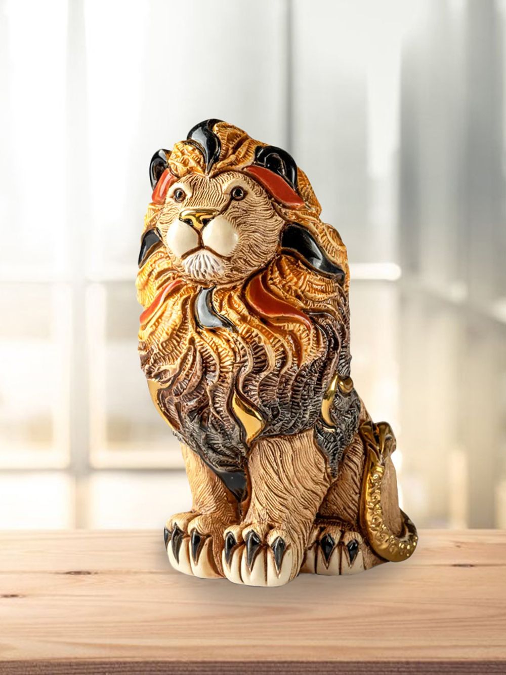 De Rosa Rinconada Статуэтка Царь Лев