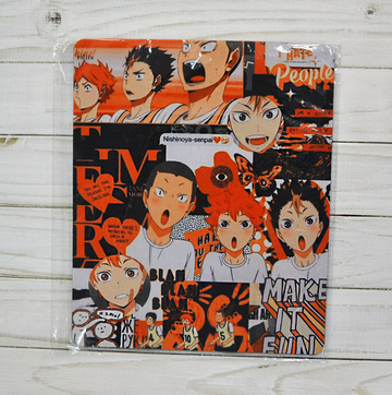 Коврик для мыши "Волейбол - коллаж"