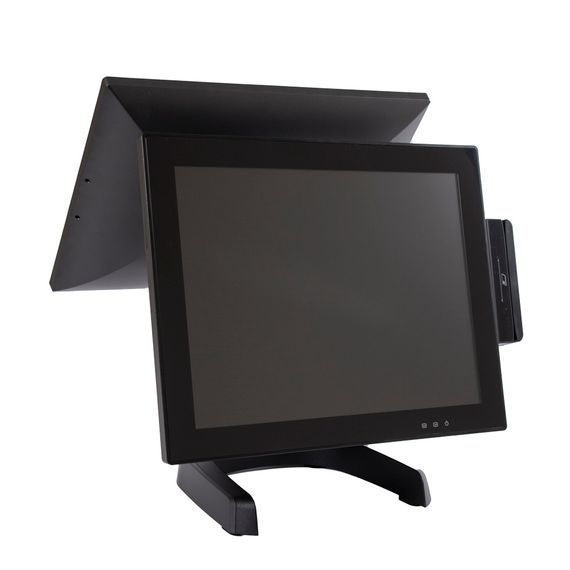 Сенсорный моноблок POScenter POS400 (J6412, P-CAP, RAM 8Gb, SSD 256Gb, MSR) без ОС