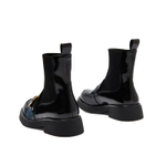 PT"SON Ankle Boots 4cm Women"s Black