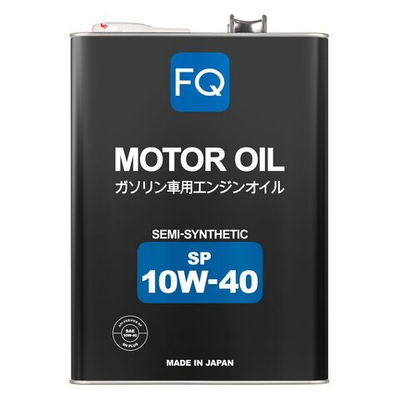 Масло моторное FQ SEMI-SYNTHETIC  SP   10W-40   4л
