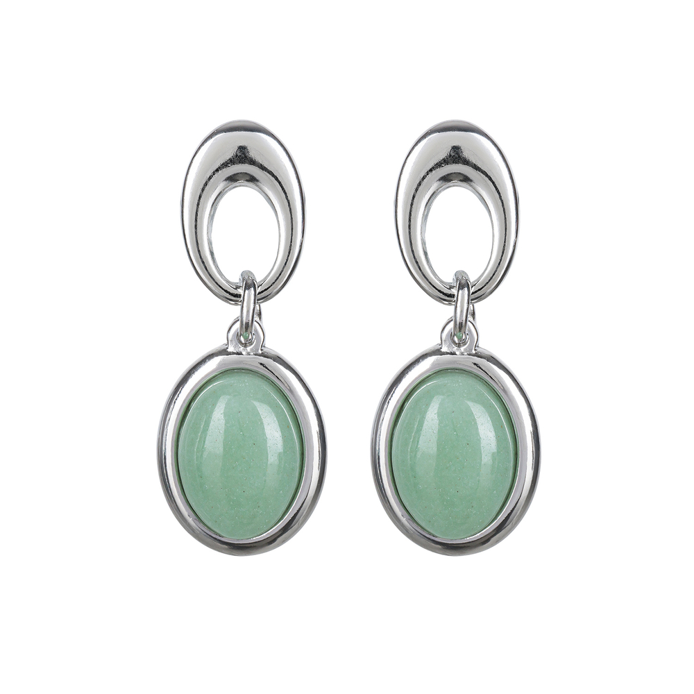 Серьги Possebon Q.Verde A0368.17 S