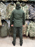 Демисезонный костюм "Combat" SoftShell Олива, 100% полиэстер (Турция)