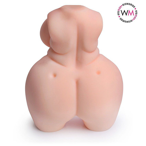 Реалистичный мастурбатор-полуторс Bior Toys Erowoman-Eroman EE-10281