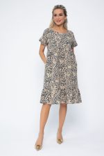 Платье Корсика (лео) П13612-48М LT Collection