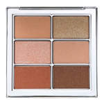 Amuse, веганская палитра теней, оттенок 01 нюдовый, 9,6 г (0,3 унции)