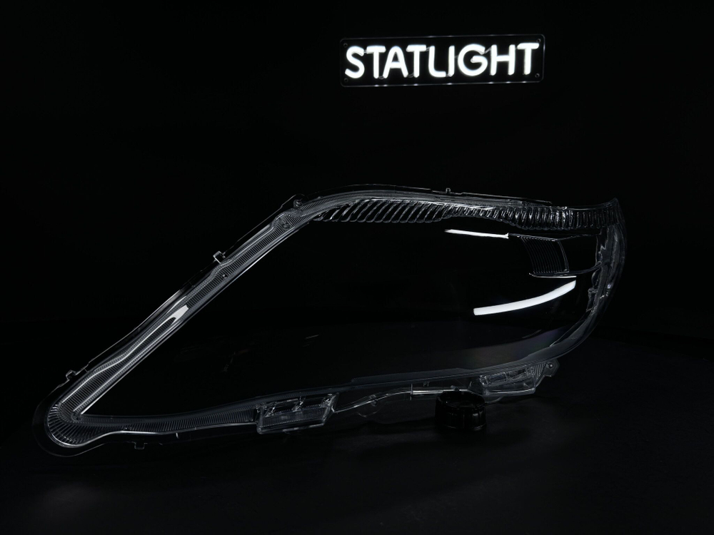 Левое стекло фары Toyota Camry 40 2009-2011 рест