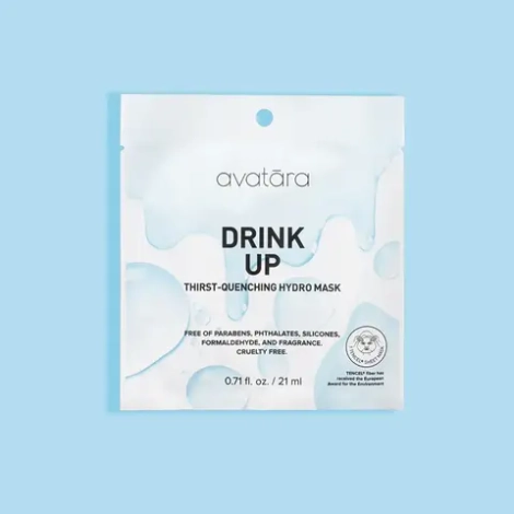 Маска тканевая Avatara Drink Up