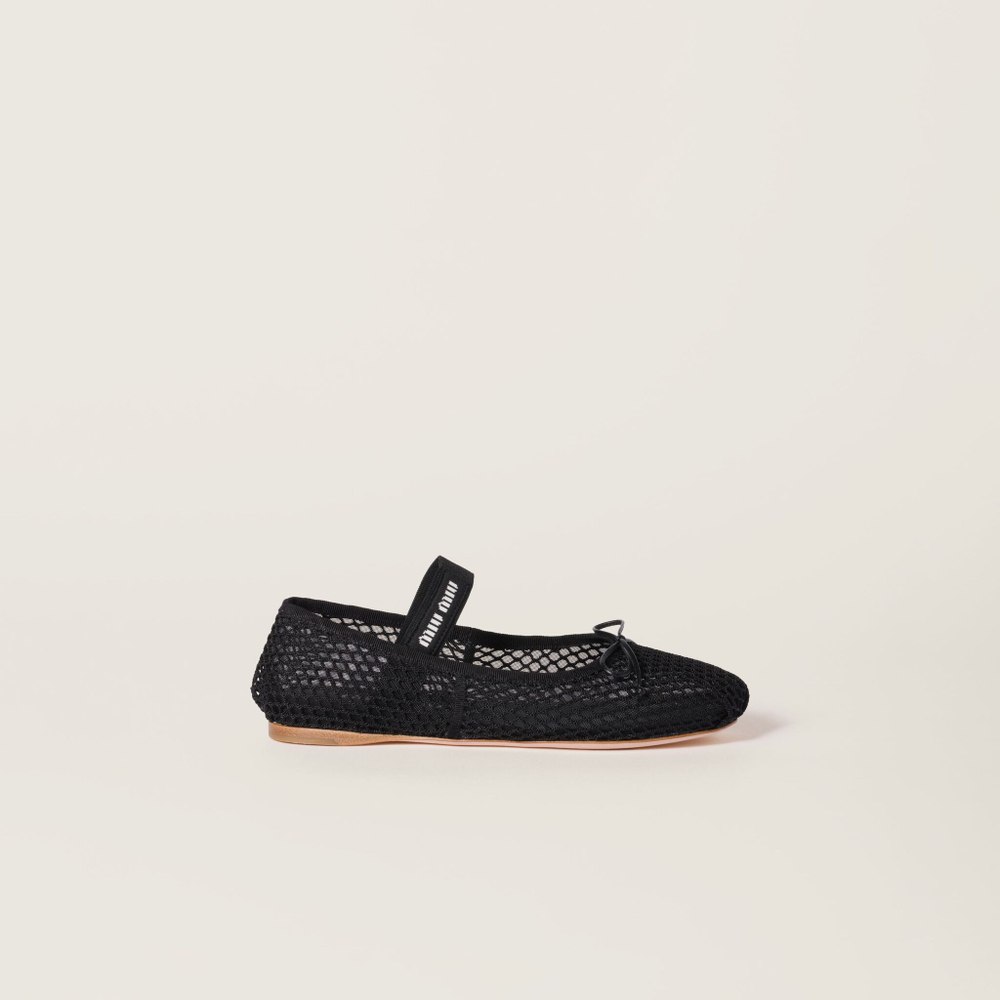 Балетки MIU MIU