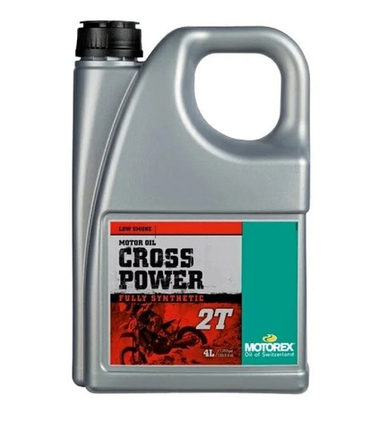Масло моторное Motorex Cross Power 2T - 4л.