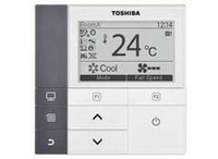Пульт управления настенный Toshiba RBC-AMSU51-EN