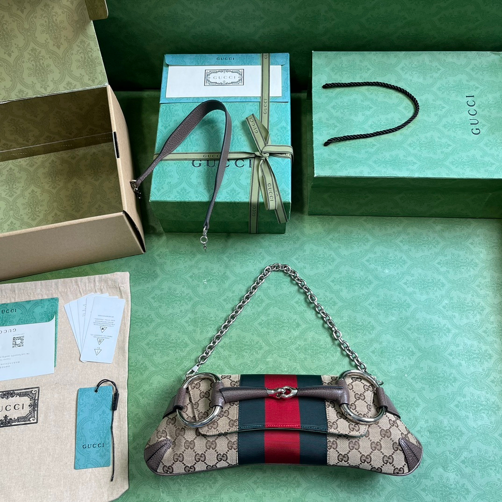 Gucci Horsebit Chain 38 cm