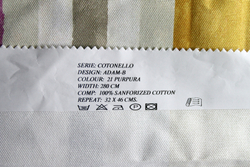 Рогожка Cotonelo Adam (Котонело Адам) B 21 purpura