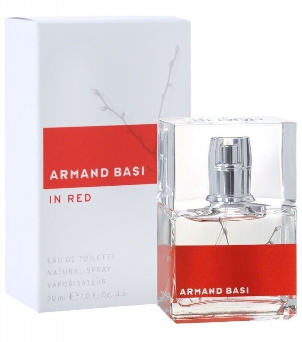 Armand Basi туалетная вода In Red, 100 мл, 100 г