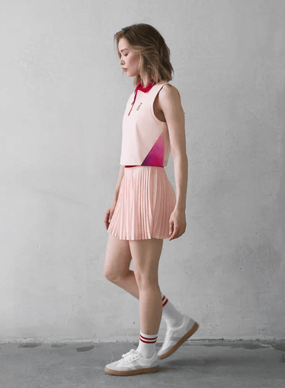 Поло женское 7/6 Kris Top - Mangano Calcite, арт. KT76-1501