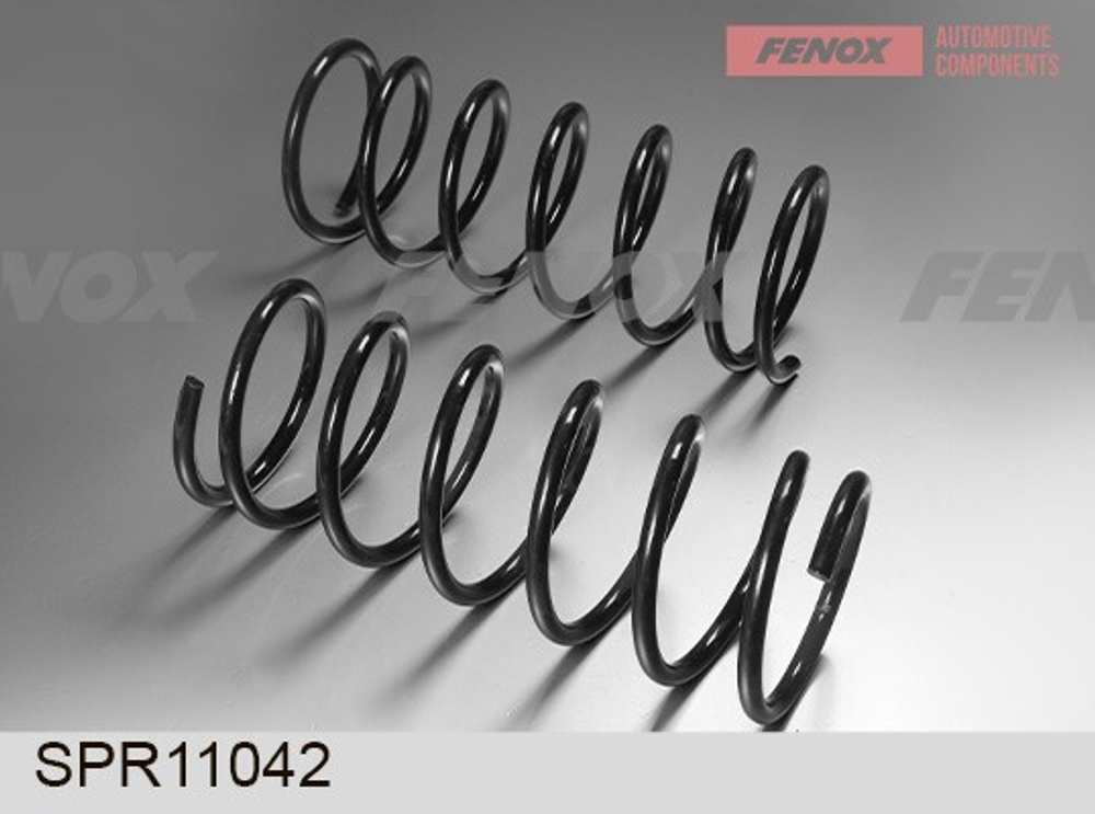 Пружина ВАЗ 2110 передняя \ FENOX SPR11042