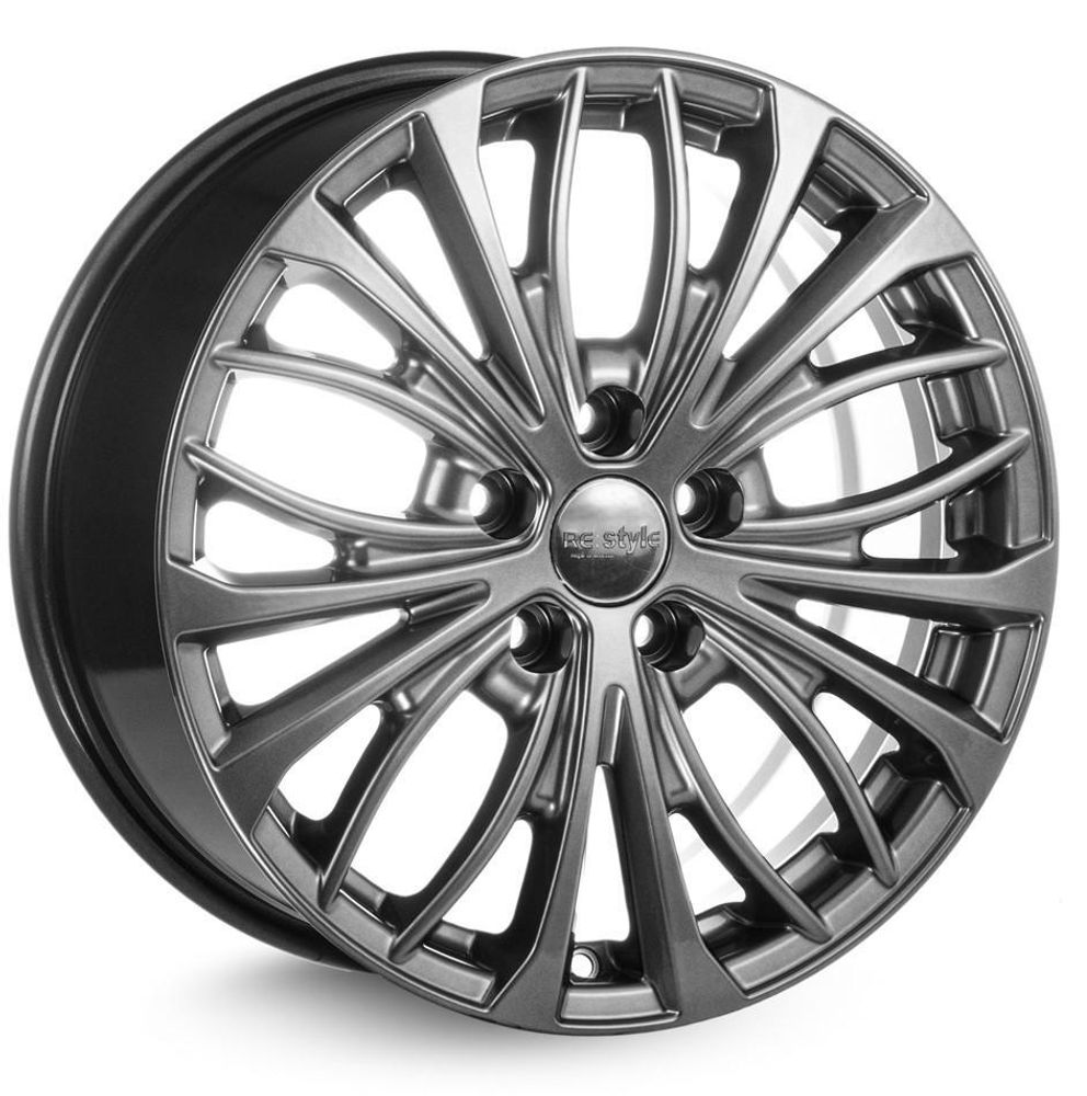 K&amp;K KC873 7.5x17 5x114.3 ET 46 Dia 67.1 (дарк платинум)