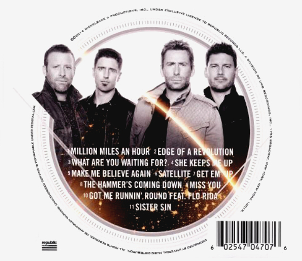 Nickelback / No Fixed Address (CD)