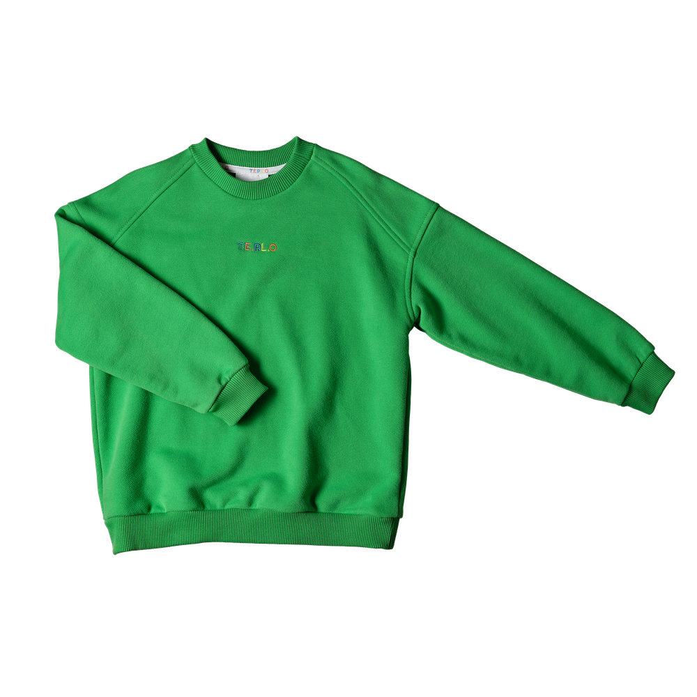 Худи в стиле oversize Апельсин