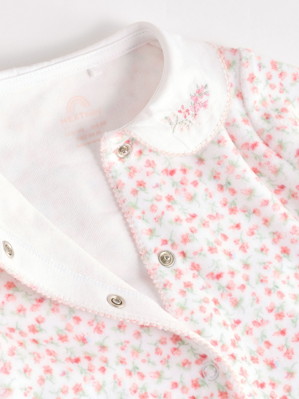 Комбинезон / Cлип для малышей Next N77-674, Розовый