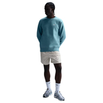 Баскетбольная толстовка Nike Club Sweatshirt Blue