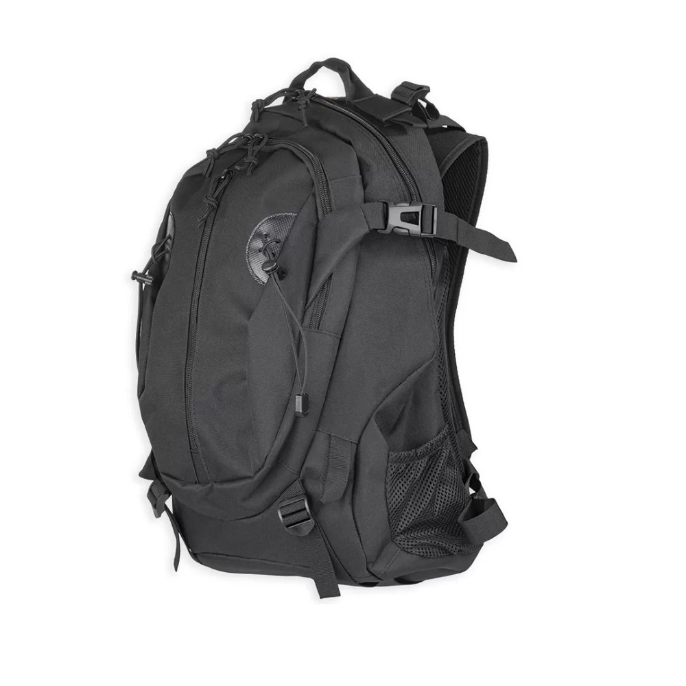 Рюкзак ShotTime городской Basic 25л, полиэстер 900D, чёрный, ST-BP-701 9-BK