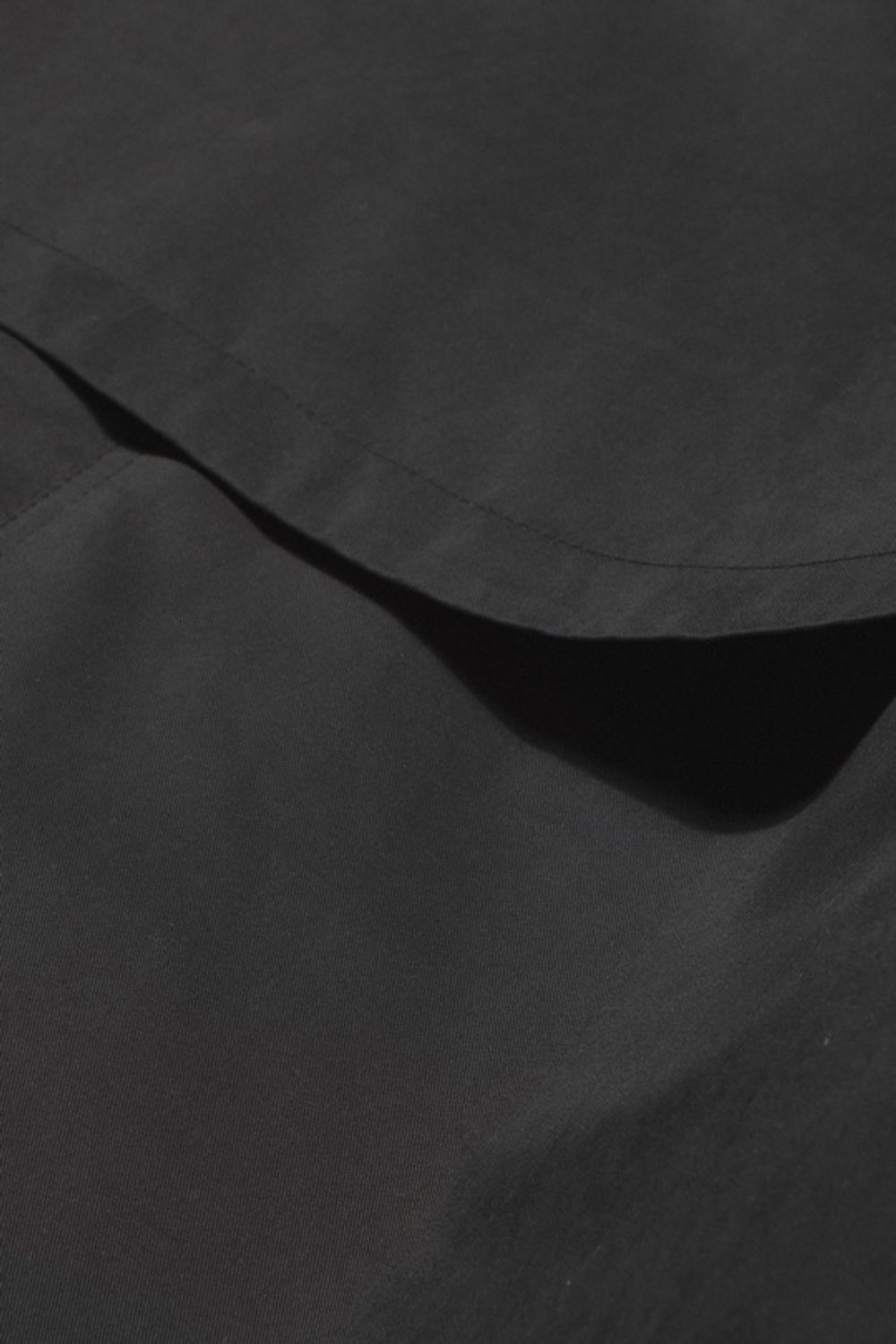 Плащ FOS Средней длины Утепленный Женский черный