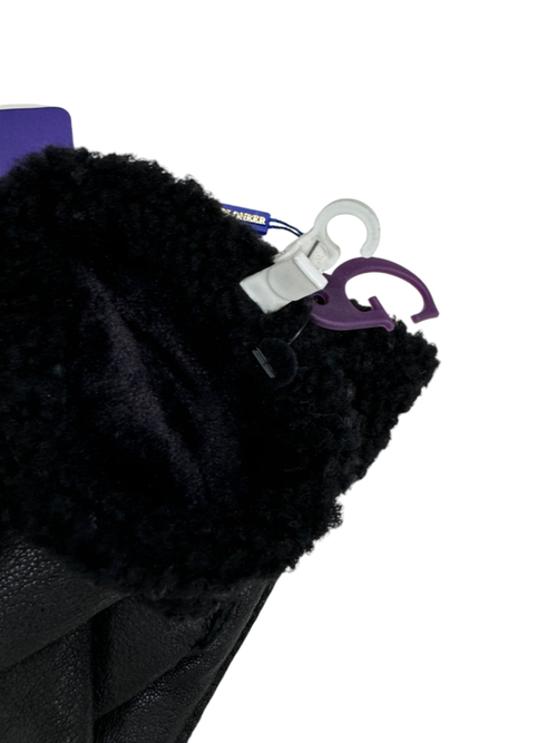 Перчатки. Женские. Материал верха: Кожа оленя. Подклад: Мех. В упаковке 5 шт.