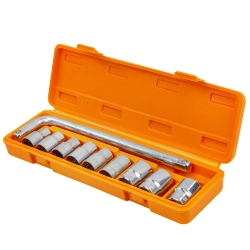 Набор инструментов 10пр, 1/2''( 6гр.) MEGATOOLS MT-4104-5