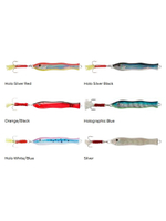 Блесна пилькер Abu Garcia Sillen, 150 г, H-S/Red