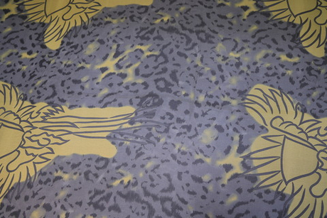 Шифон набивной