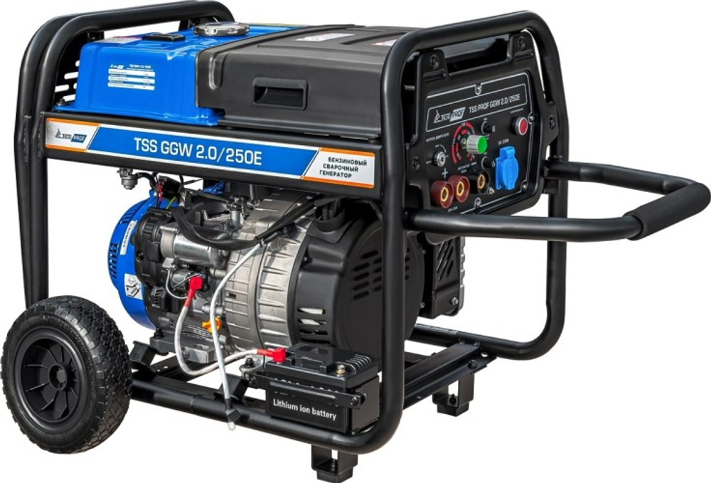 Сварочный генератор ТСС PROF GGW 2.0/250E бензиновый 045622