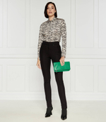 Кожаная сумка-мессенджер Zadig&Voltaire - зеленый(LWBA00001)