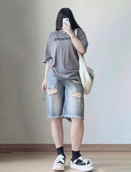 Джинсовые шорты