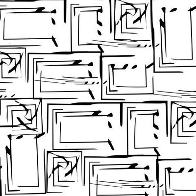 чёрно-белые квадраты