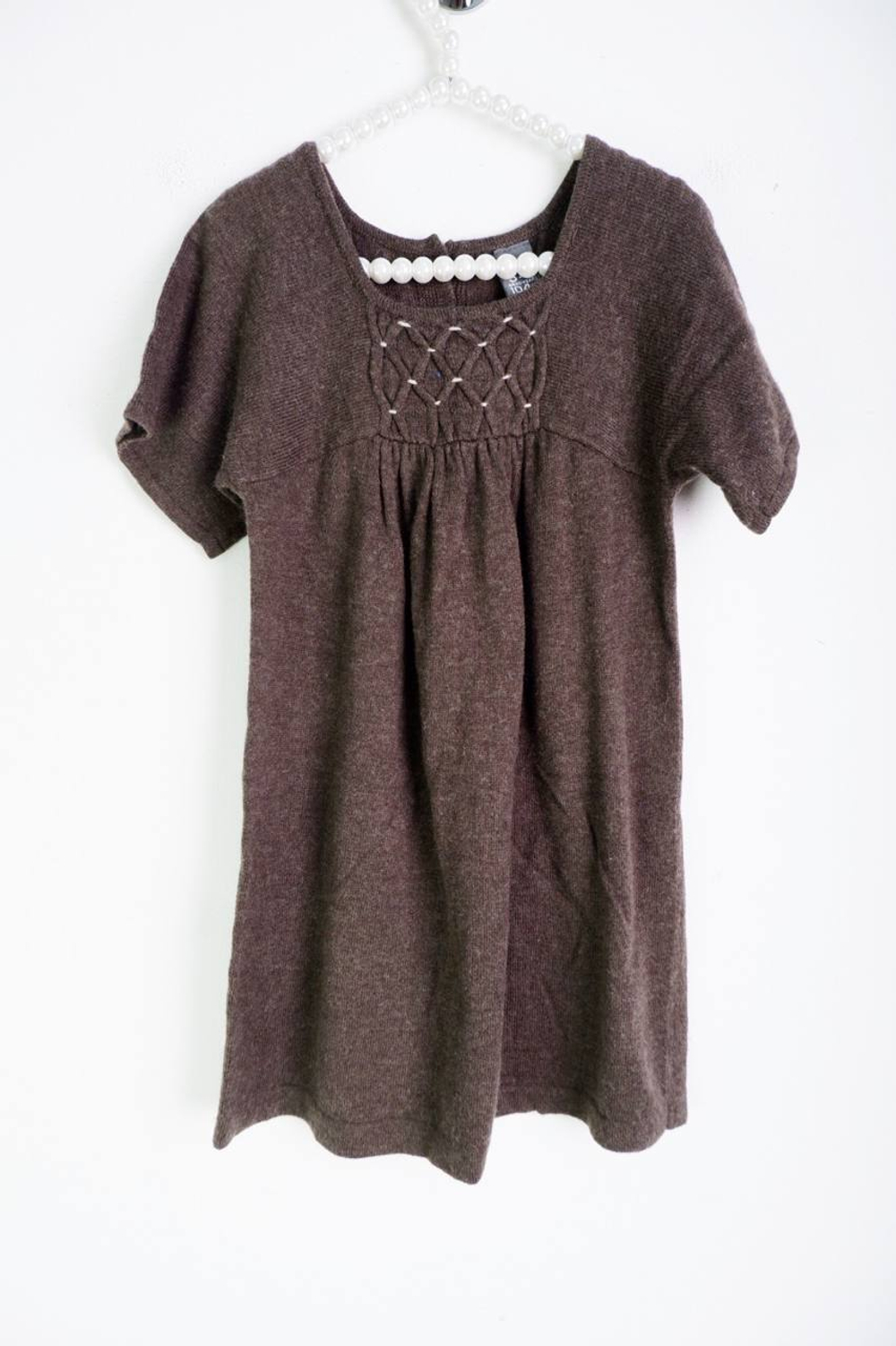 Платье Zara теплое, визуально на 3/4 года