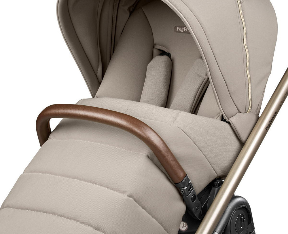 Коляска Peg Perego Veloce TC New Belvedere Lounge 3 в 1 Astral