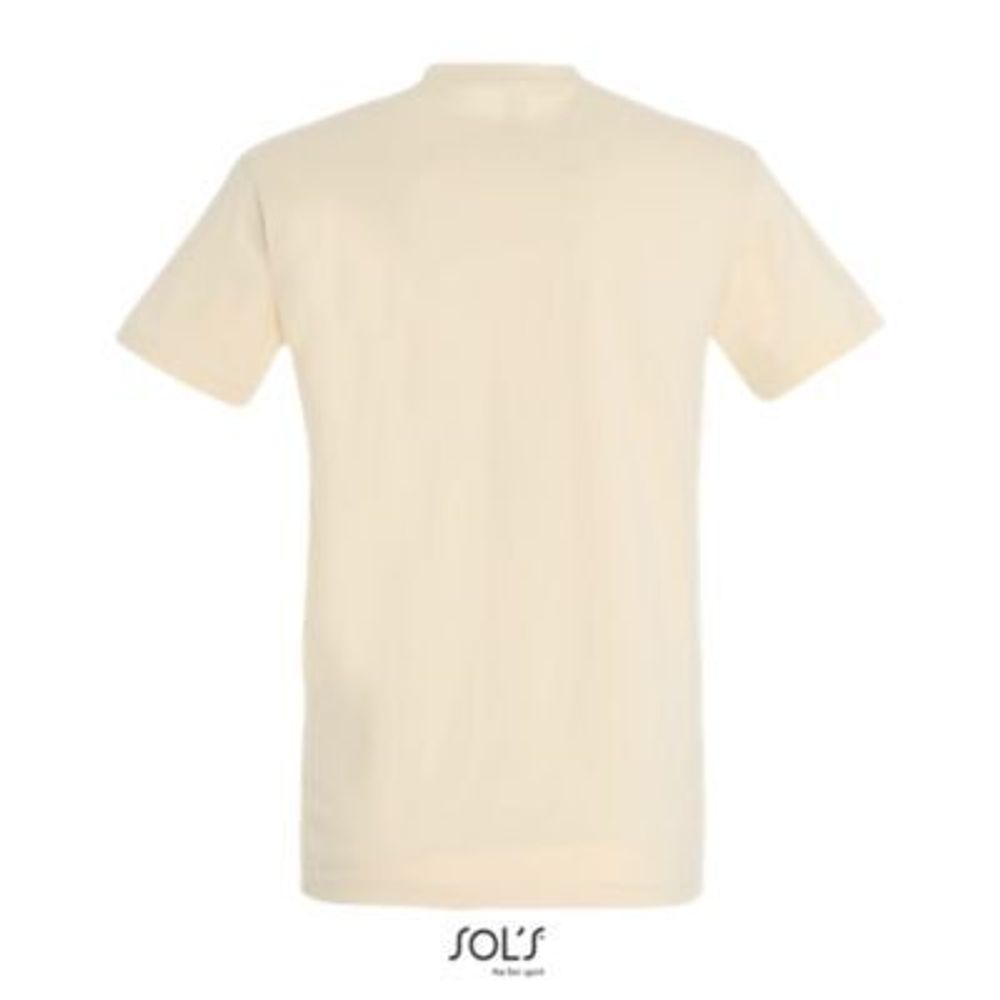 Футболка Imperial мужская 100% хлопок Жёлтый  L