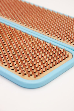 Доска садху Ом большой алюминиевые гвозди