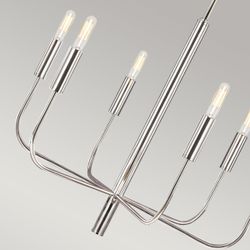 Люстра Feiss FE-BRIANNA6-PN Feiss