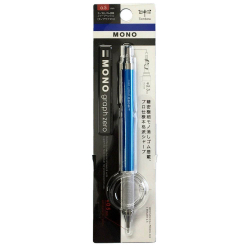 Чертёжный карандаш 0,5 мм Tombow Mono Graph Zero голубой
