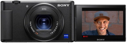 Фотоаппарат Sony ZV-1, черный